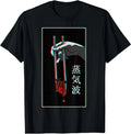 Aesthetic Vaporwave Japanese Futurism Tee Anime Retro Hentai T-Shirt