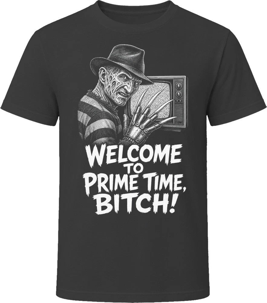Freddy Krueger Welcome to Prime Time A Nightmare on Elm Street 3 Iconic 80s Movi