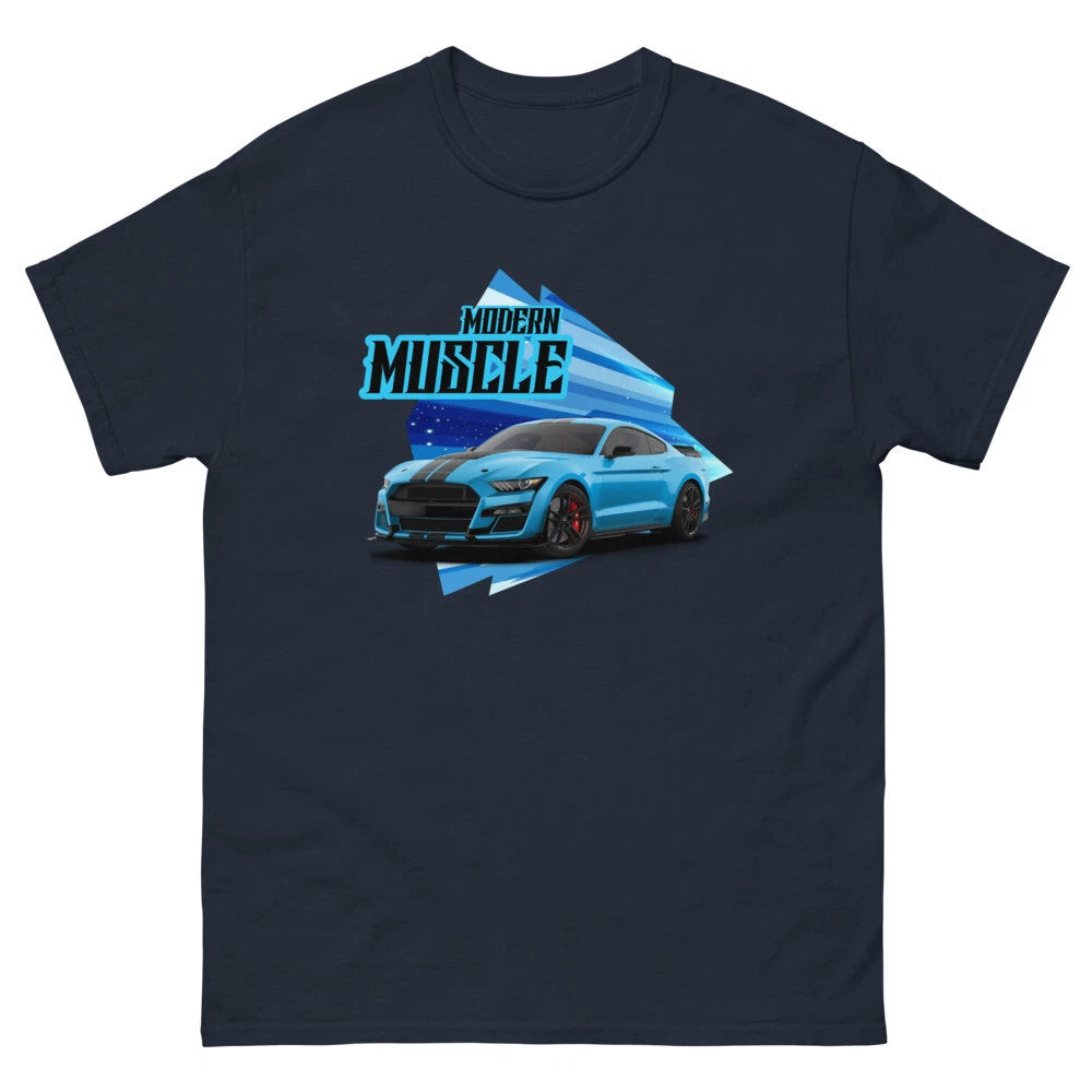 Mustang Modern Muscle Men's heavyweight tee