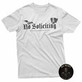 No Soliciting Vintage Bats T-Shirt