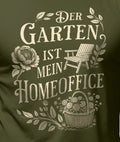 Mens T-Shirt Garden Is Home Office Funny Sayings Shirts Men Gifts