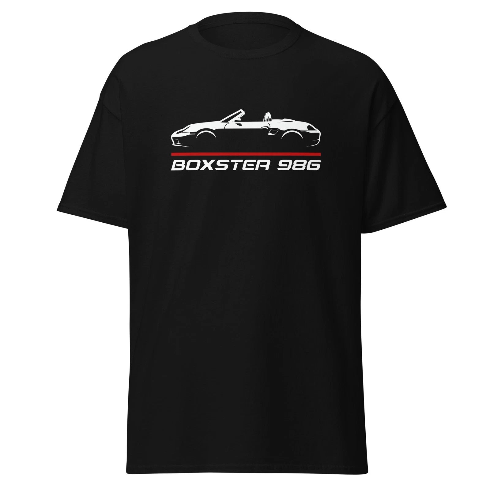 Boxster 986 2001 Mid Engine First Gen Roadster Graphic Tee T-Shirt Gift T-shirt
