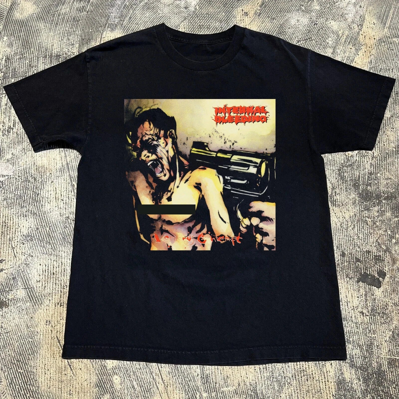 Voracious Contempt Internal Bleeding Band T Shirt Full Size S-5XL Unisex