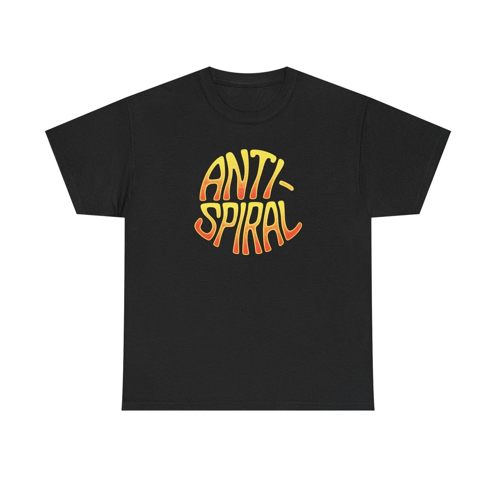 Anti Spiral Unisex Tee, New Meme Graphic Shirt