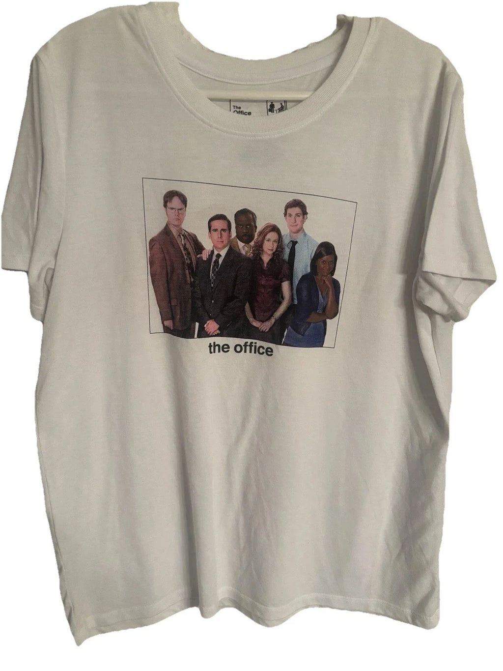 The Office Television Series T-Shirt XL Steve Carell