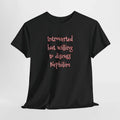 Introverted But Willing To Discuss Nephilim T-Shirt Unisex Funny Religious Tee