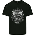 Premium Legend 71st Birthday 1955 Mens Cotton T-Shirt Tee Top