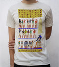 Modern 'Ancient Egypt' Writing T shirt Artwork