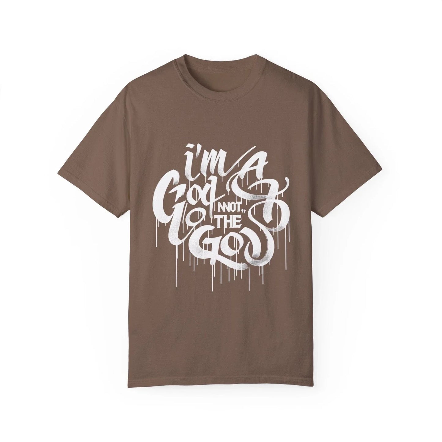 Inspirational Garment-Dyed T-shirt - Unisex