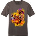 NEW Art Society LA LEGEND WATERCOLOR Tee Shirt HEATHER BROWN SM-4XLARGE MADE USA