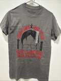 The Office Dwight Bears Beets Battlestar Galactica T Shirt Men’s Size Small A