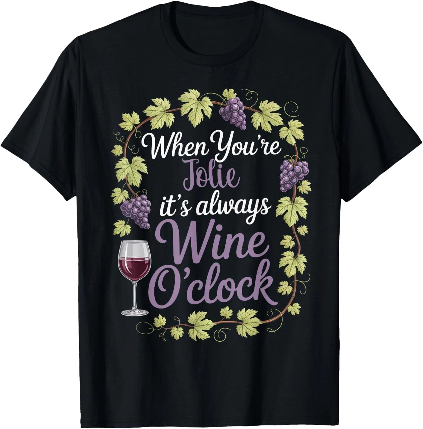 JOLIE Personalized Women's Gift Custom JOLIE T-Shirt