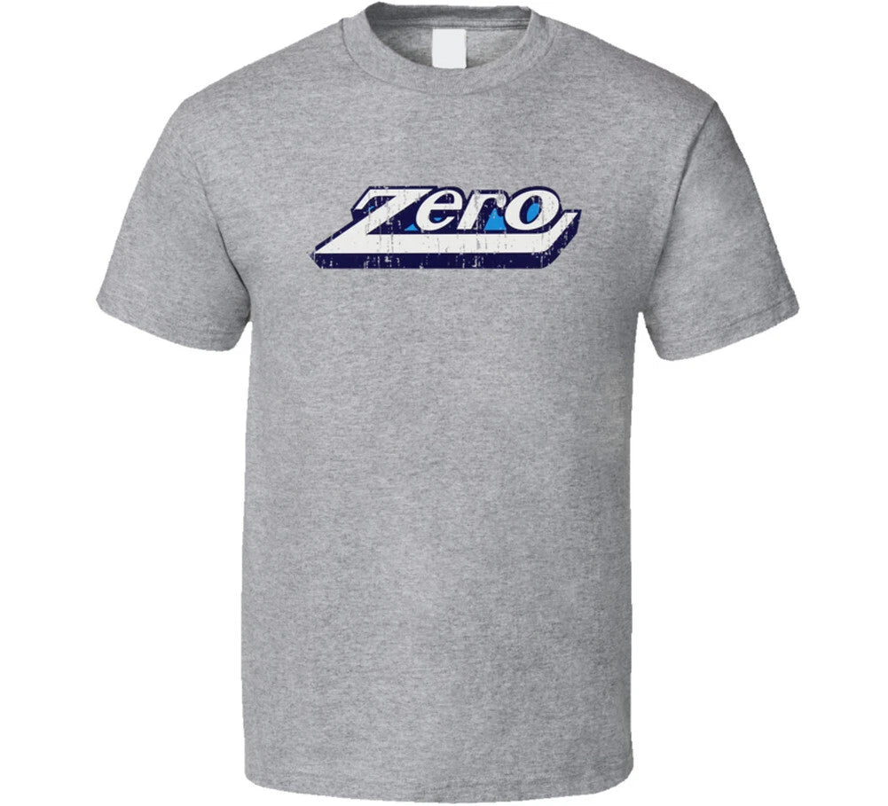 Zero Chocolate Bar Gift Idea Distressed T Shirt