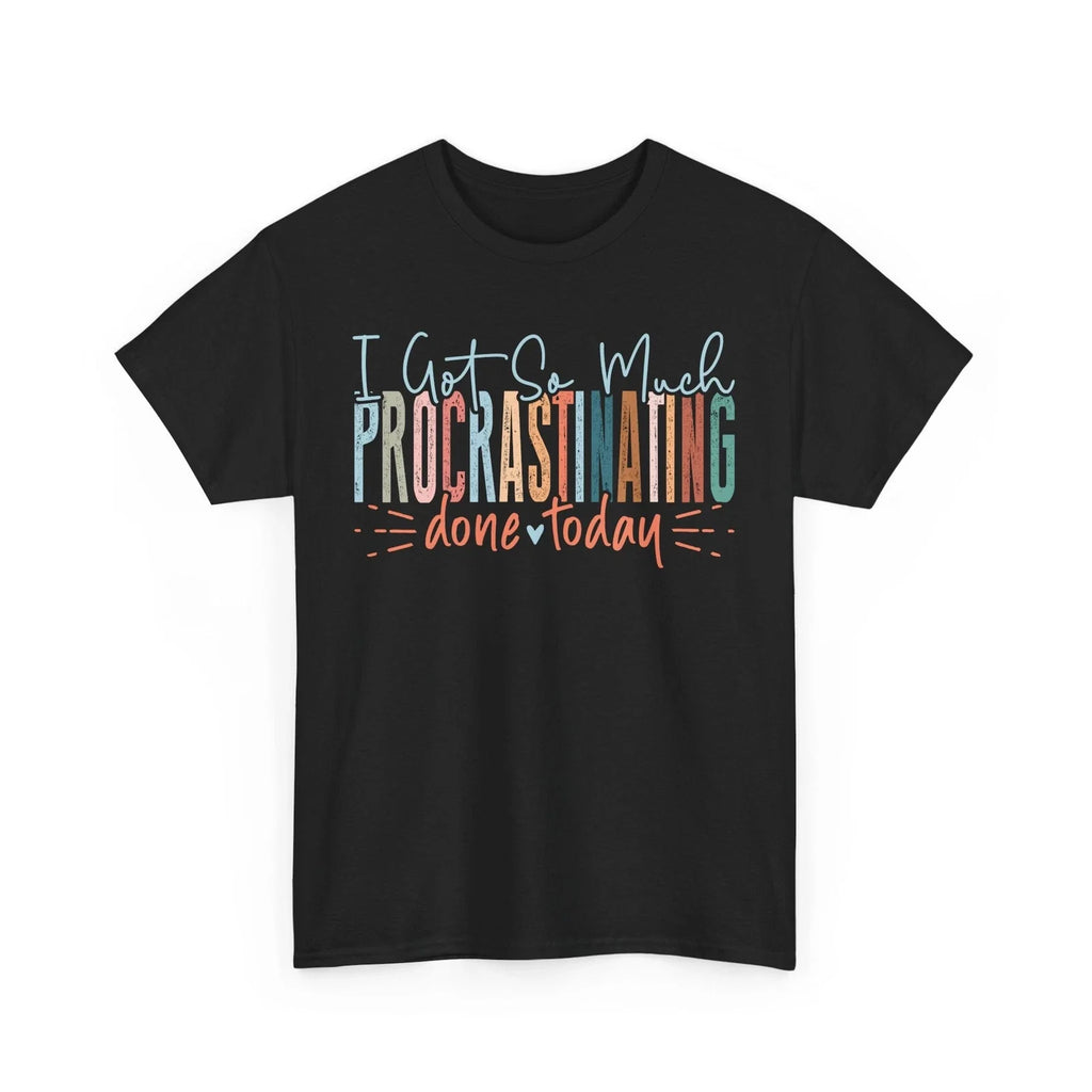 Professional Procrastinator T-Shirt | Funny Sloth Life Tee | Chill Mode