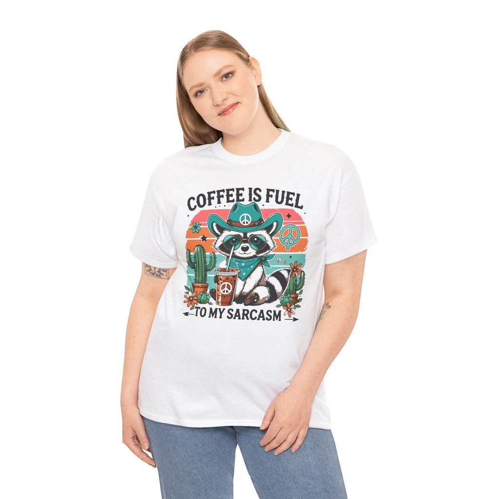 Coffee is My Love Language T-Shirt | Coffee Is Fuel To My Shirt