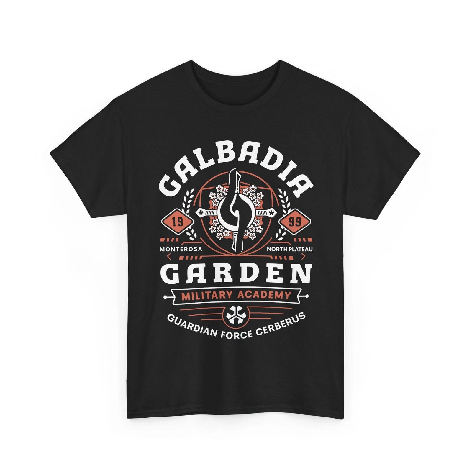 Galbadia Garden Emblem Unisex T-Shirt. Final Fantasy VIII Video Game. FF8.