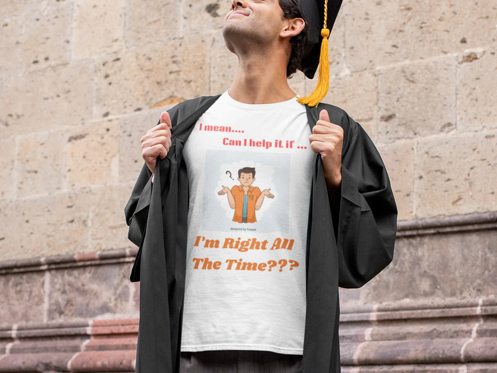 Funny shirt, Sarcastic Tee, Funny T-Shirt, Righteous Attitude Apparel