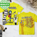 Cheap Trick Rockford Yellow Band Cute 3D AOP Shirt Unisex S-5XL 1S0467