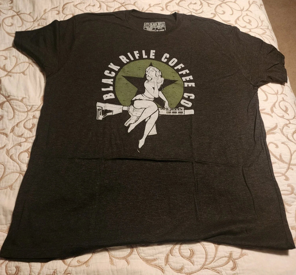 Lot of 4 Diff. BRCC Black Rifle Coffee Co  T Shirt Black Men's Size 3XL SEE Desc