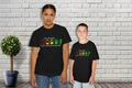 Funny Matching T-Shirts for Adult & Kid – Lazy Humor, Parent/Child Gift