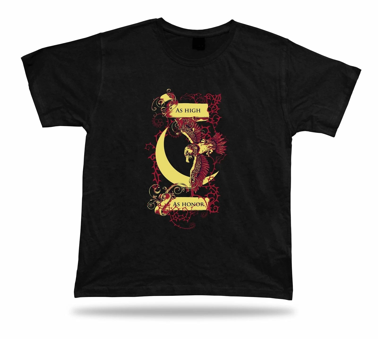 As high as honor Eagle King Bird vector t shirt stylish design modern textile