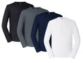 Russell Classic ZT180 Long Sleeve Crew Neck Cotton Tee T-Shirt XS to 4XL