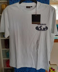 Napapijri S-City Short Sleeve Simple Graphic T-Shirt Bright White, Men's Large
