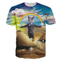 New Cute Pet Kitten Women Men T-Shirt 3D Print Short Sleeve Tee Tops