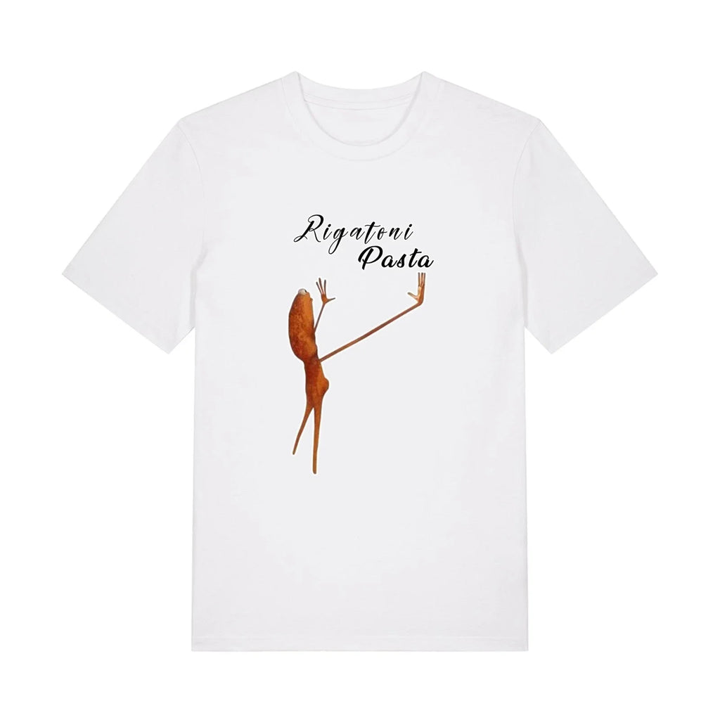 Rigatoni Pasta - Marcus The Worm - Unisex T-Shirt Secret Santa Office Gift