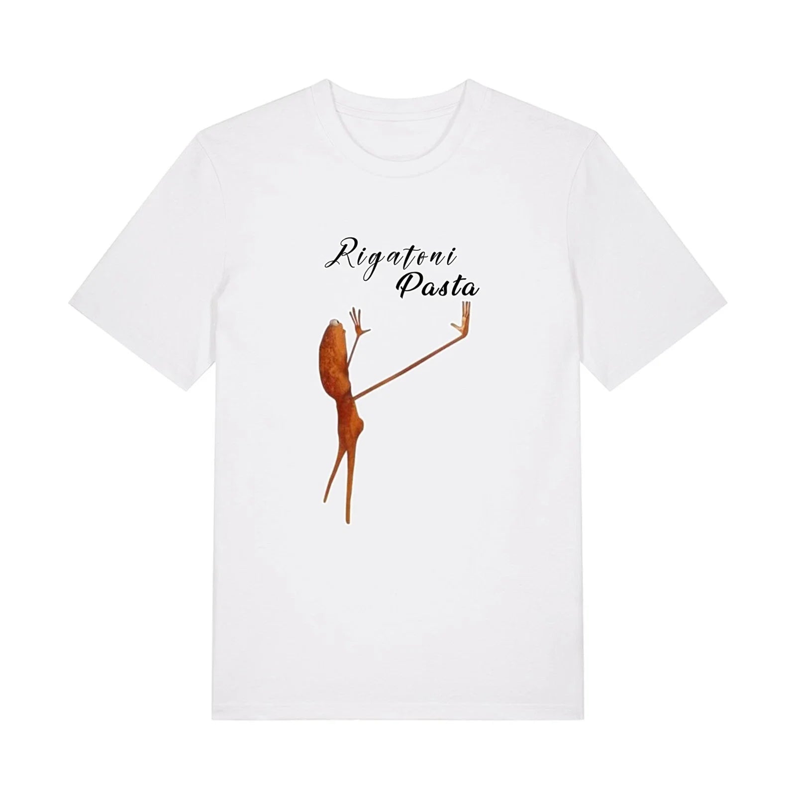 Rigatoni Pasta - Marcus The Worm - Unisex T-Shirt Secret Santa Office Gift
