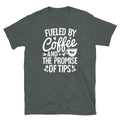 Fueled by Coffee and the Promise of Tips Barista Short-Sleeve Unisex T-Shirt