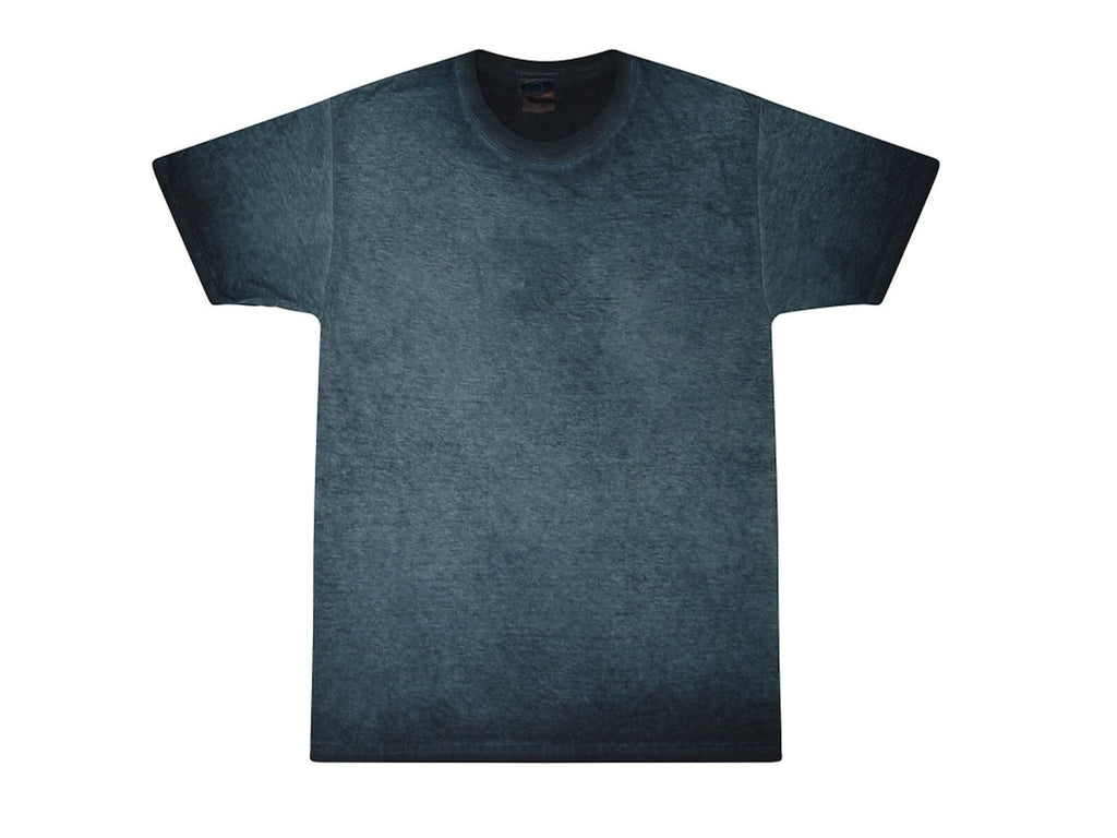 Oil Wash Navy T-Shirts S M L XL 2XL 3XL Cotton Colortone