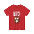 I Just Need Coffee And Silence T Shirt