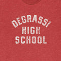 DEGRASSI HIGH SCHOOL "Vintage Look" 50/50 Blend Gym T-Shirt - Canada TV retro