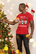 Christmas Elfs Meme Merry Ho Ho Ho Funny Cute Xmas Family Official Men's T-Shirt