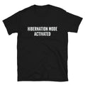 HIBERNATION MODE ACTIVATED Funny Adult Humor T-Shirt