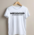 Undiagnosed But Something Ain't Right T-Shirt - Funny Sarcastic Health Meme Tee