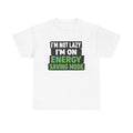 Energy Saving Mode T-Shirt | Funny I’m Not Lazy Tee
