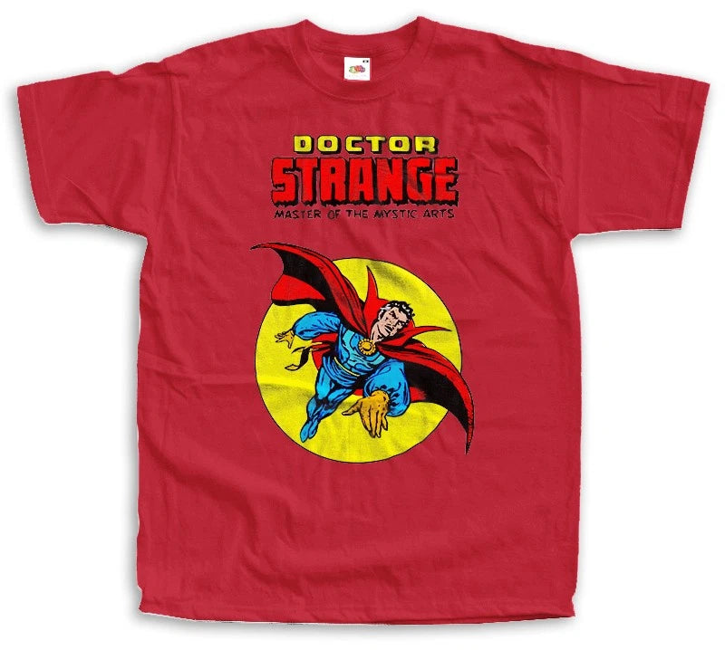 Doctor Strange Comic Super Heroes Vintage T Shirt Unisex sizes S-5XL 100% cotton