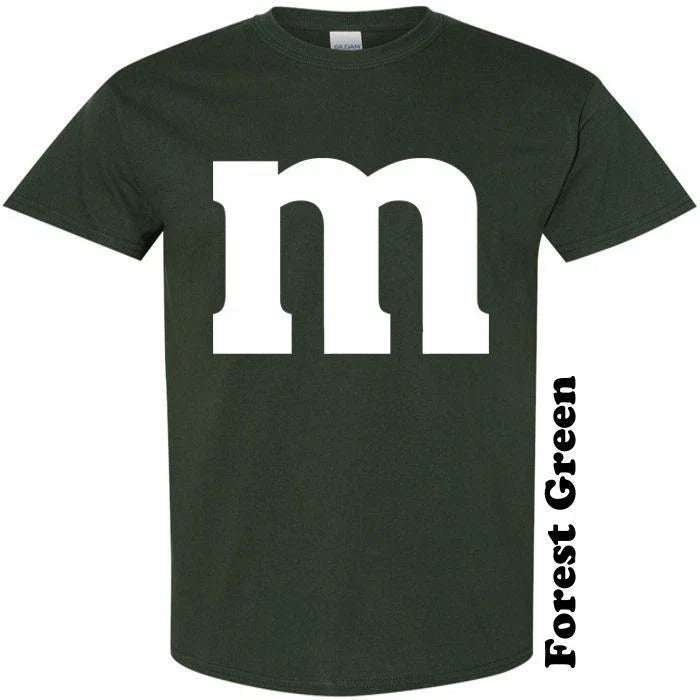 M & M Costume Group Matching Halloween Shirt