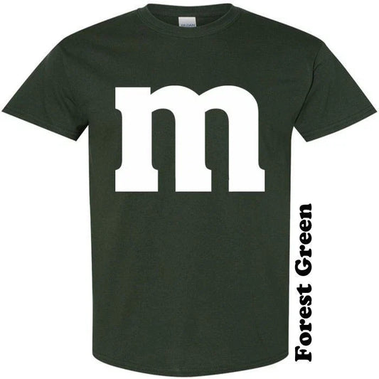 M & M Costume Group Matching Halloween Shirt