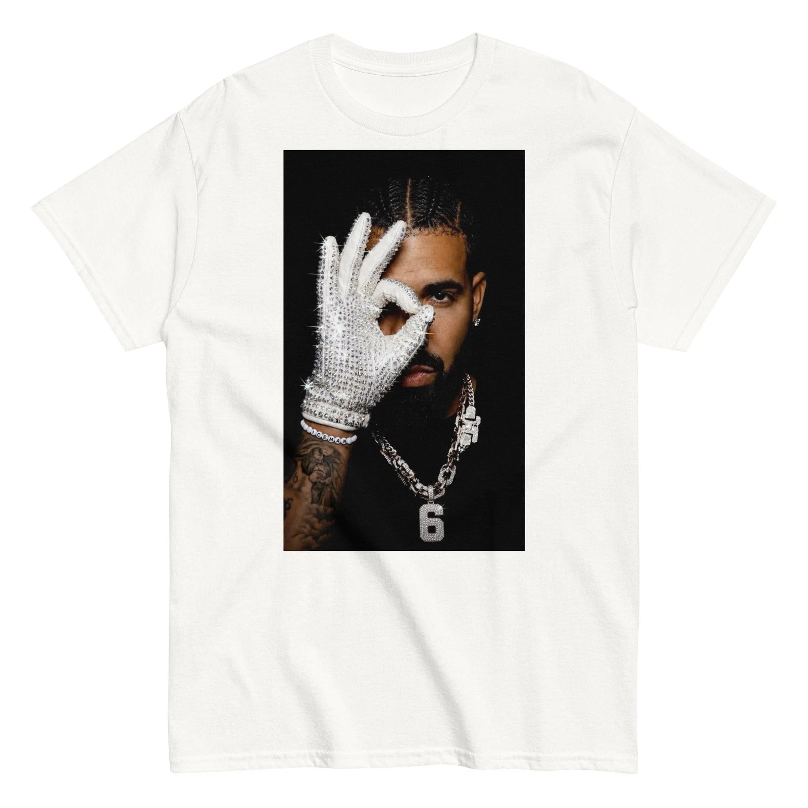 Drake “ICEMAN” Vintage Graphic Hip Hop Unisex Streetwear T-Shirt