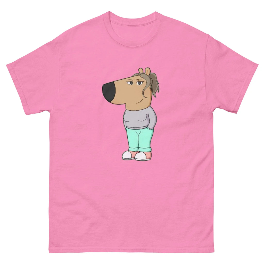 Chill Girl meme tee