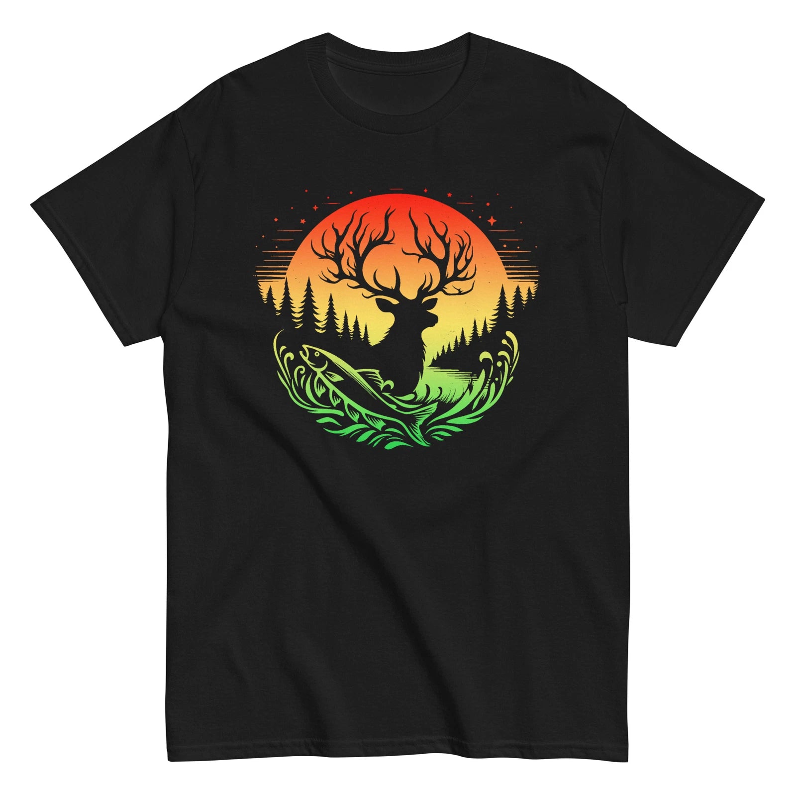 Premium T-shirt  Camping  Unique Birthday Gift Tee