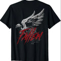 Back Print Aesthetic Streetwear Fashion Angel T-Shirt