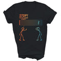 Music Teacher Stop You Are Under A Rest Unisex Shirt Gift