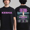 Kesha The Freedom Tour 2026 T-Shirt
