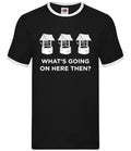 Well - Mens Ringer - Pun Dad Joke Humour Funny Joke