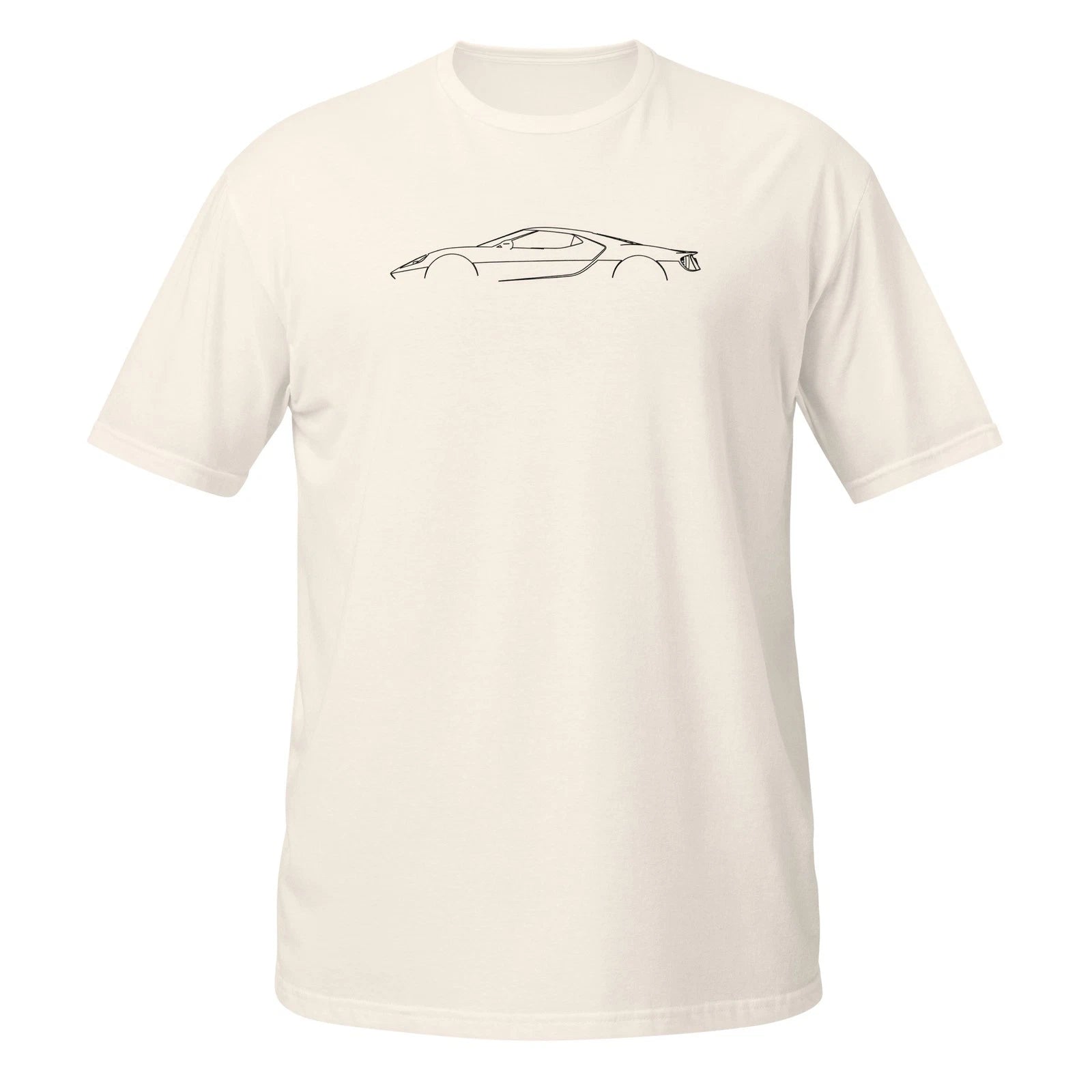 Comfy T-Shirt For Ford GT 2017-2022 Car Lovers Birthday Gift Stylish Tee Shirt