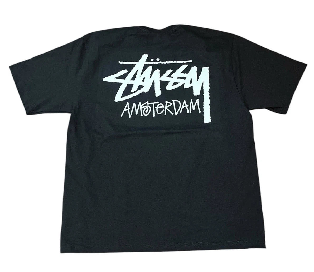 Stussy Amsterdam Chapter Tee Mens Size Small